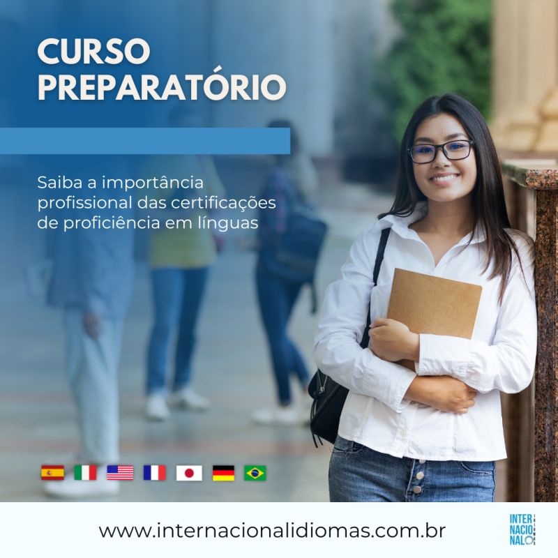 Cursos preparatórios